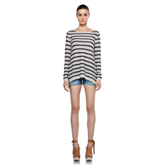 J Brand Women's Distressed Cut Off Mini Denim Shorts in Libra - Picture 1 of 8